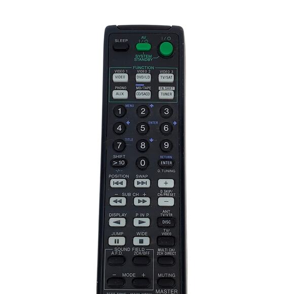 Sony RM-U305 AV Remote Control Original OEM Working - Picture 2 of 8